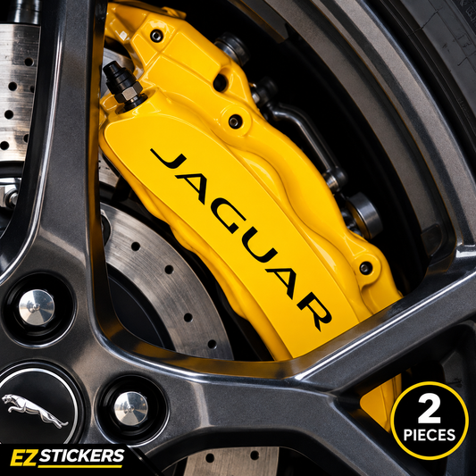 JAGUAR Brake Caliper Decal [Set of 2] — EZSTICKERS reference-accurate product image