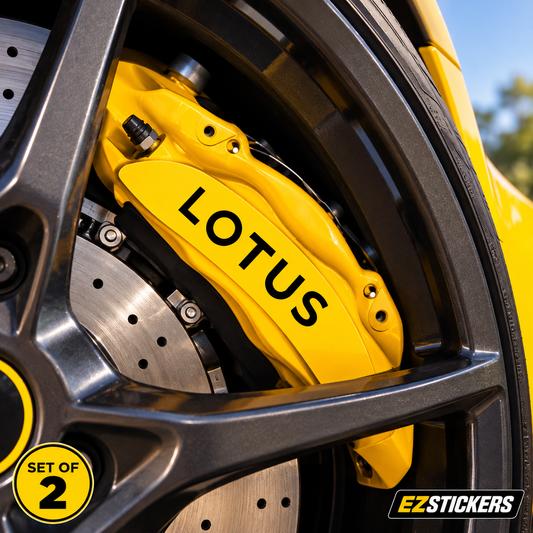 Lotus Brake Caliper Decal [Set of 2] — EZSTICKERS reference-accurate product image