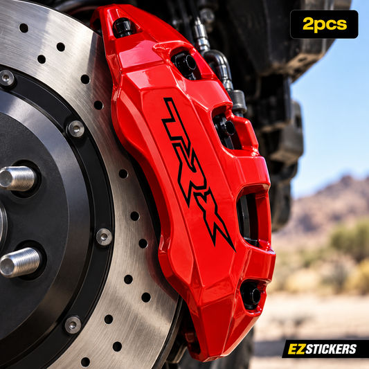 RAM TRX Brake Caliper Stickers | Vinyl Decal Set — EZSTICKERS reference-accurate product image