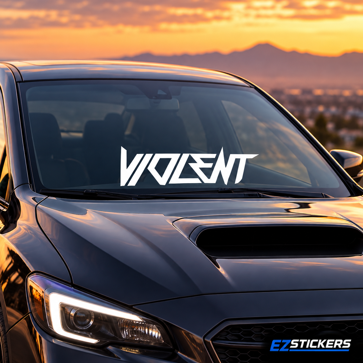 Violent Clique — EZSTICKERS reference-accurate product image
