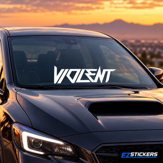 Violent Clique — EZSTICKERS reference-accurate product image